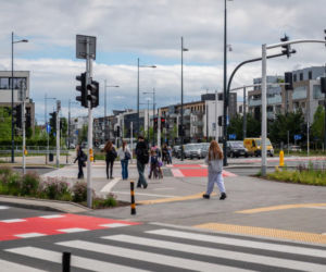 Nowe chodniki i drogi rowerowe już w użytku