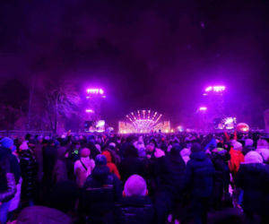 Anna Popek na Wystrzałowym Sylwestrze TV Republika