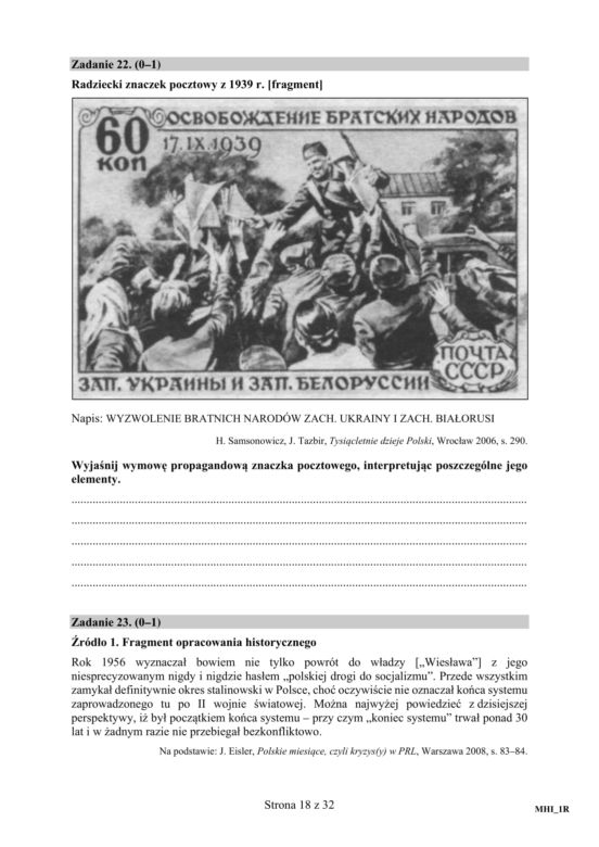 Matura próbna 2020 historia. Mamy arkusze CKE