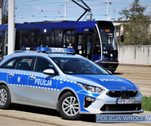 Szkolenie MPK Wrocław dla policjantów z drogówki