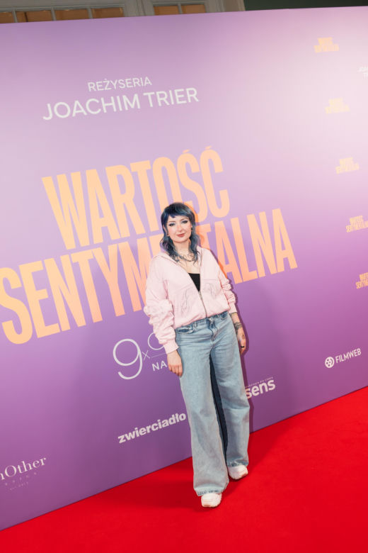 uroczysta premiera filmu "Wartość sentymentalna"