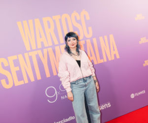 uroczysta premiera filmu Wartość sentymentalna