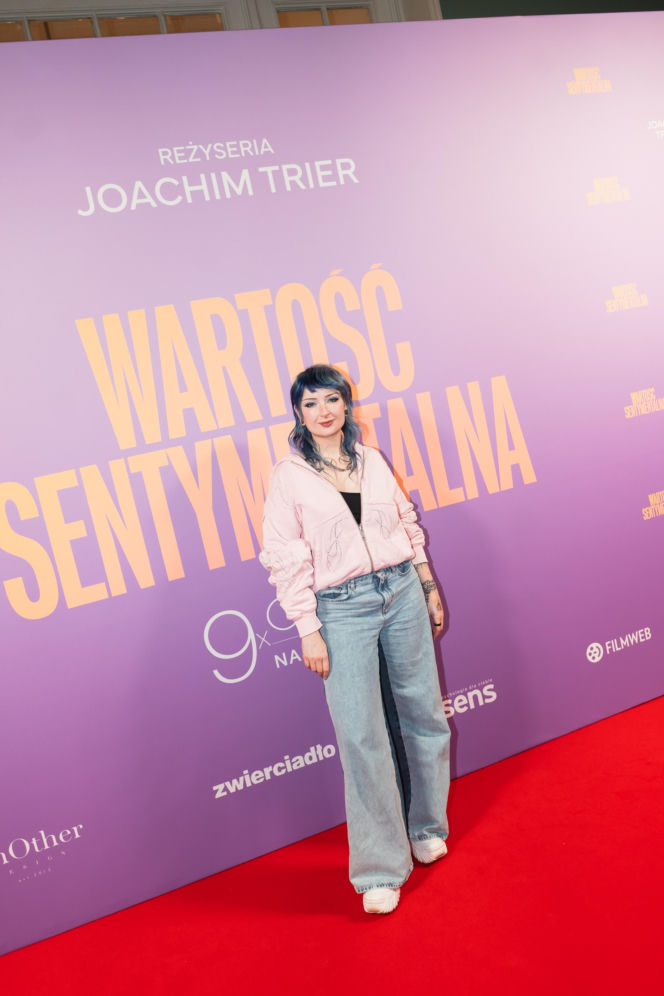 uroczysta premiera filmu "Wartość sentymentalna"