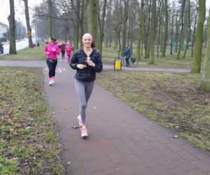 Grudziądzanki celebrowały swoje święto w biegu.  Ponad 400 pań imprezowało w Parku Miejskim