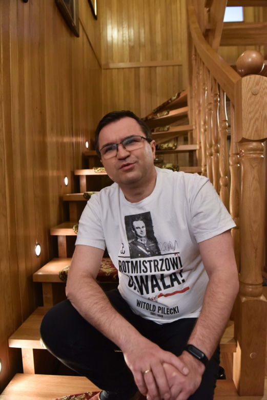 Zbigniew Girzyński: Umiem tylko gotować jajka
