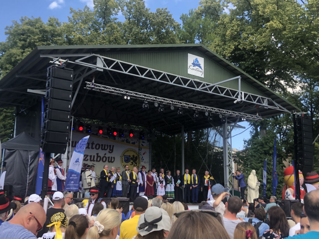 Za nami Światowy Zjazd Kaszubów 2023 w Kartuzach. Jak bawili się uczestnicy? Zobaczcie zdjęcia!
