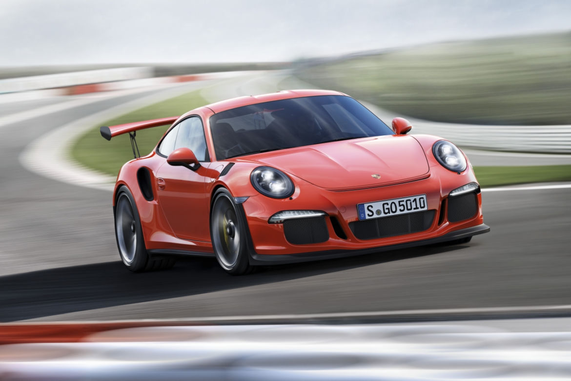 2015 Porsche 911 GT3 RS