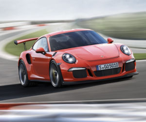 2015 Porsche 911 GT3 RS