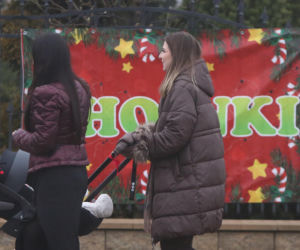 Florian Martyniuk. Syn Daniela wybrał choinkę i czeka na tatę