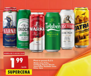 Promocje Biedronki na weekend