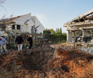 Izrael/ Wojsko: pierwszy skoordynowany atak Iranu i Hezbollahu; ok. 100 rakiet - atak miał miejsce w środę wieczorem