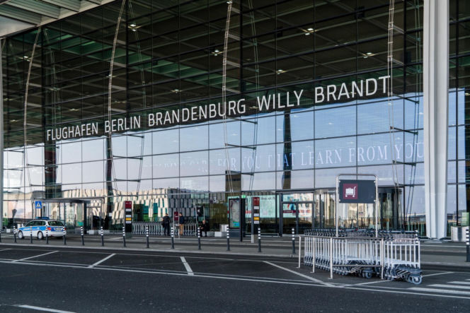 Paraliż na lotnisku Berlin-Brandenburg