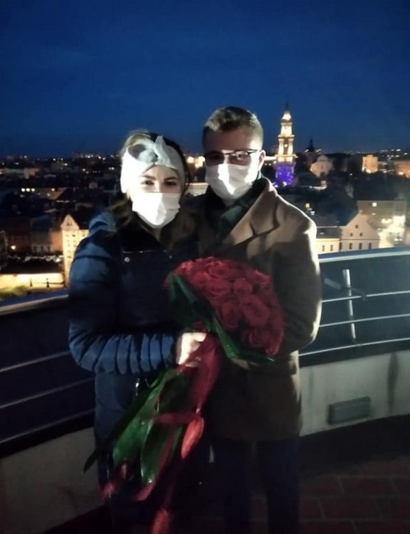 Opole. Niesamowite ZARĘCZYNY! Pierwsze na Wieży Piastowskiej [ZDJĘCIA]