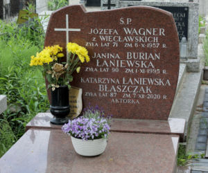 Niezapomniani: Katarzyna Łaniewska