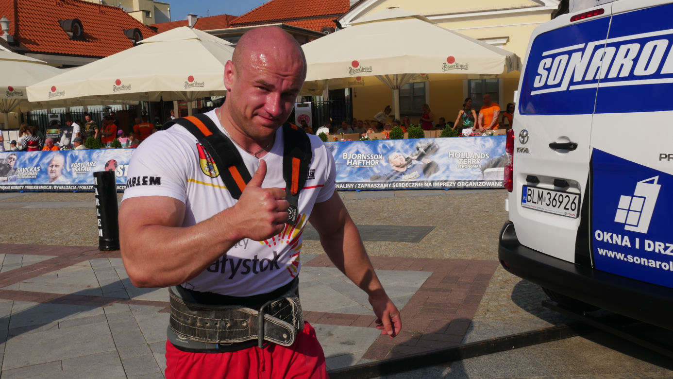 Mistrzostwa Europy Strongman w Białymstoku