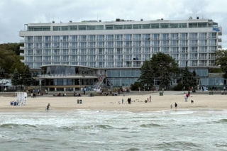 Sanatorium Bałtyk w Kołobrzegu