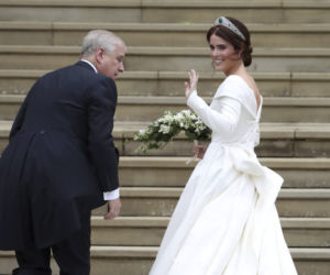 Ceremonia ślubna księżniczki Eugenii