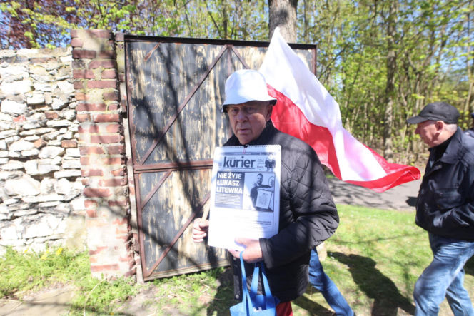 Pogrzeb Łukasza Litewki