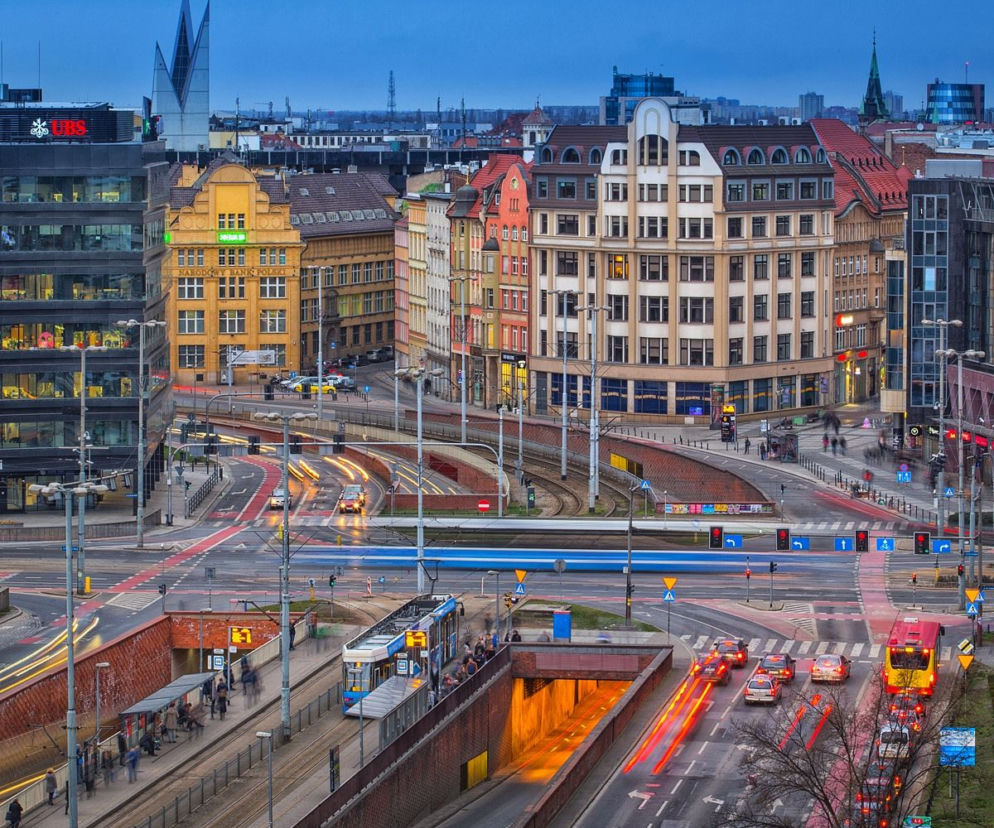 Wrocław uplasował się w rankingu tym razem na miejscu setnym
