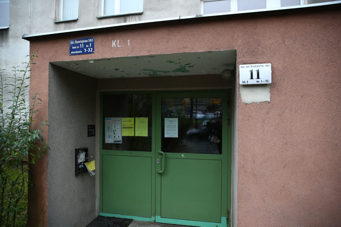 Strzelanina w Krakowie
