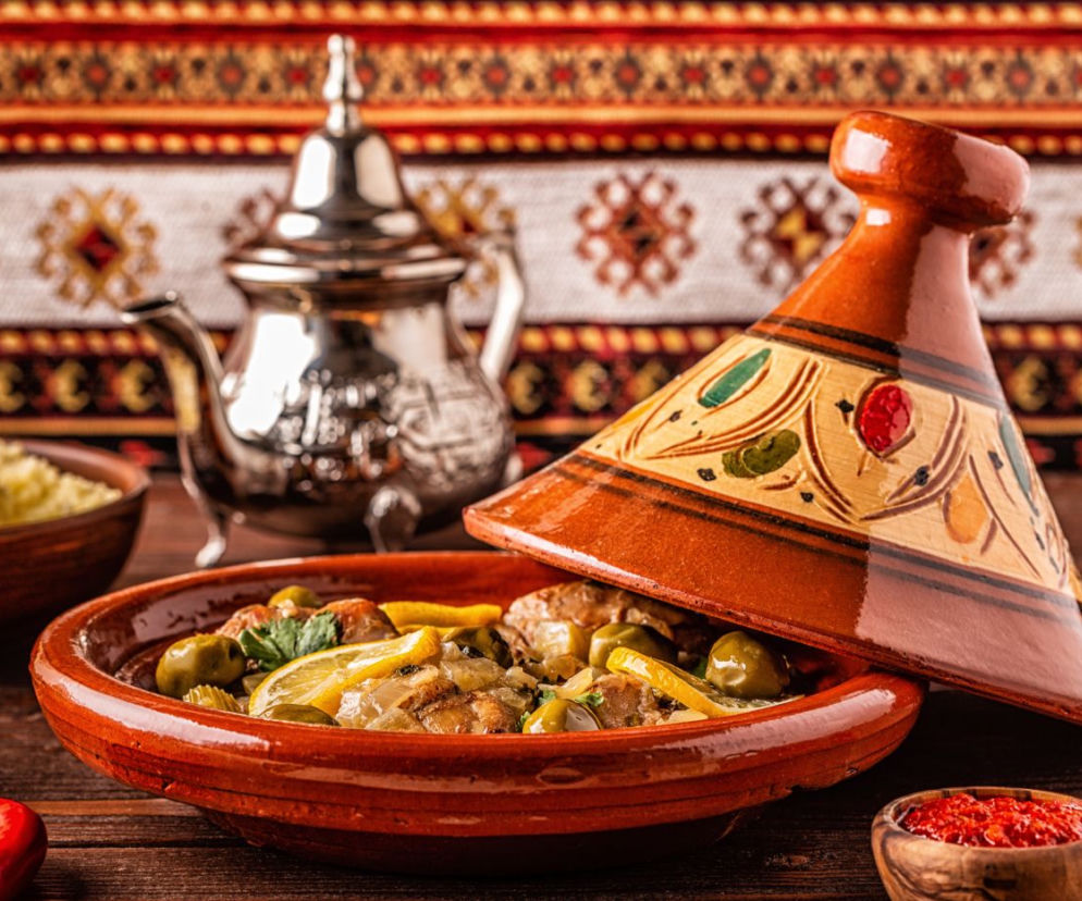 Tadżin (tagine, tażin, tajine)