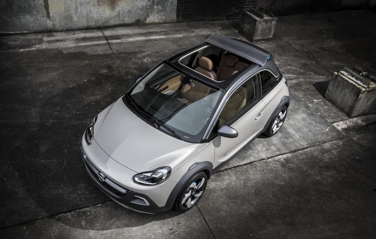 Opel Adam Rocks 