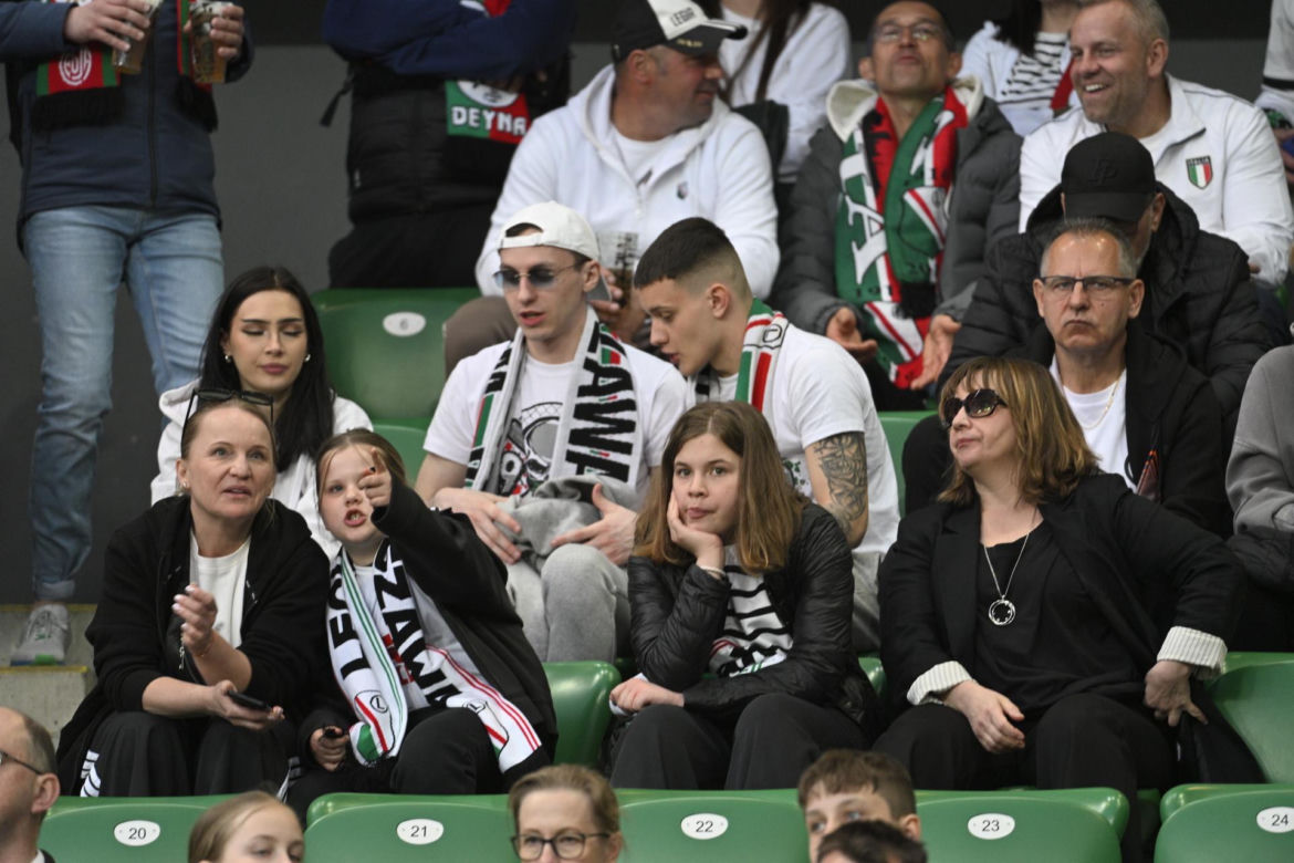 Legia Warszawa - Widzew Łódź