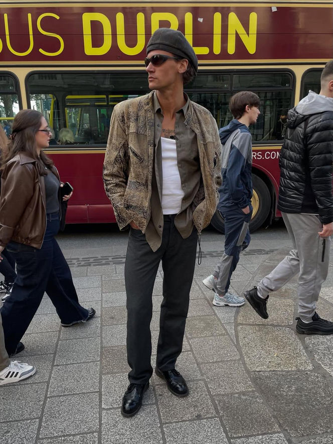 Michał Kot z 14. edycji "Top Model"