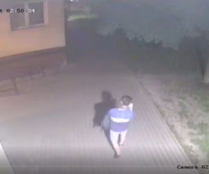 Chuligan niszczy samochody mieszkańcom Woli