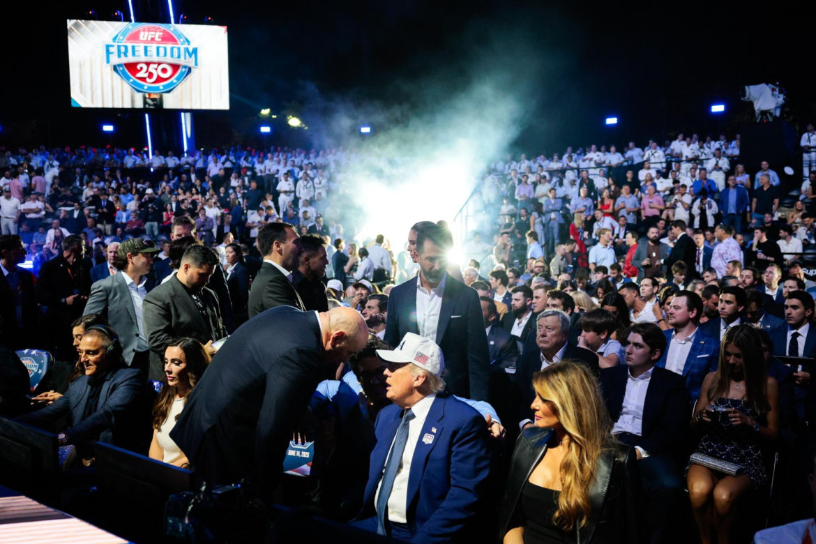 Gala UFC na 80. urodziny Donalda Trumpa