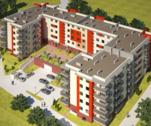 Budynek mieszkalny Słoneczny Stok, Kielce