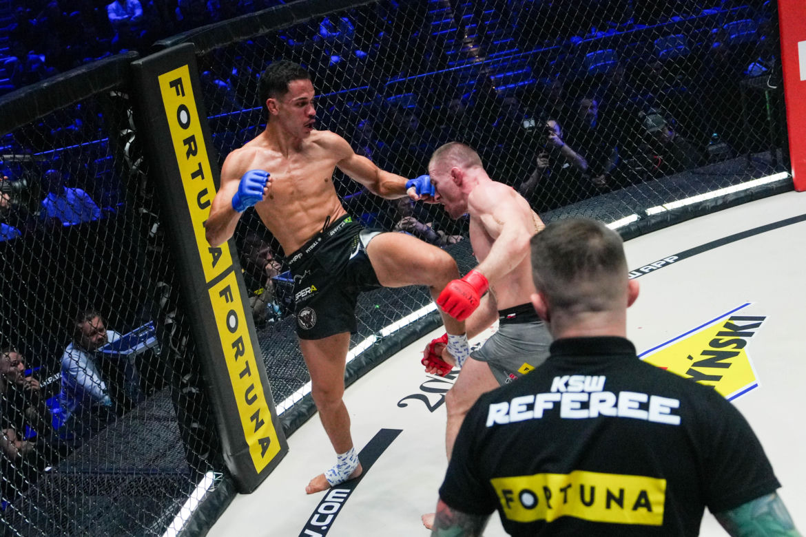 Tak wyglądała gala KSW w Gorzowie!