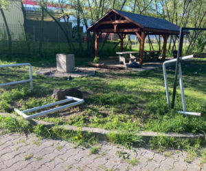 Grill miejski przy ul. Rybnej w Radomiu
