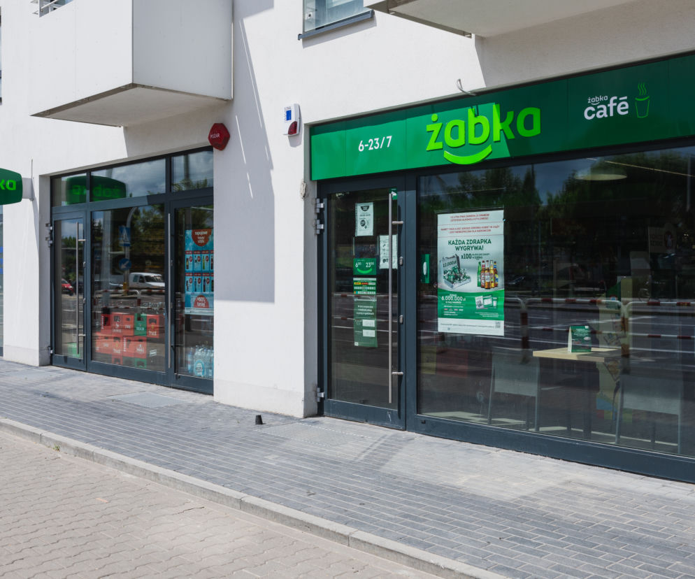 Biznes się kręci bo Żabka bardzo pomaga