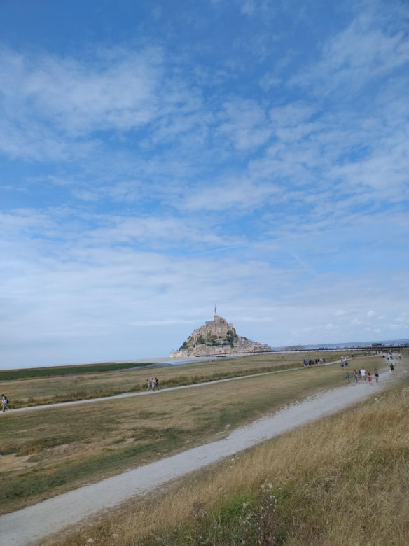 Mont Saint-Michel (bret. Menez Mikael) na pograniczu bretońsku-normandzkim 