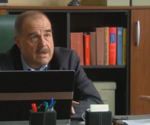 Ranczo 8 sezon odcinek 101. Senator Kozioł (Cezary Żak)