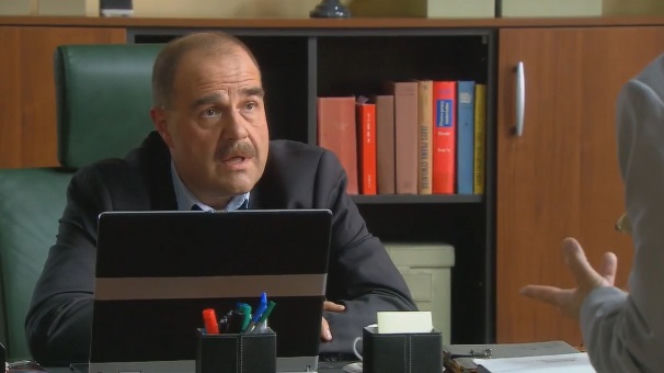 Ranczo 8 sezon odcinek 101. Senator Kozioł (Cezary Żak)