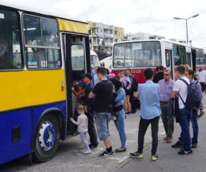 Zlot zabytkowych autobusów 2021 w Bydgoszczy