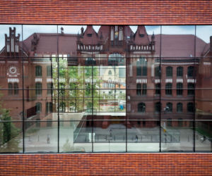Nowy budynek projektu SLAS. Akademia Muzyczna, Katowice