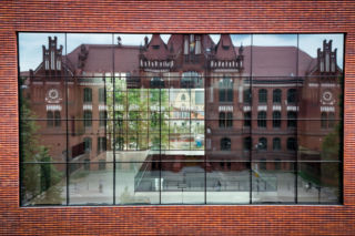 Nowy budynek projektu SLAS. Akademia Muzyczna, Katowice