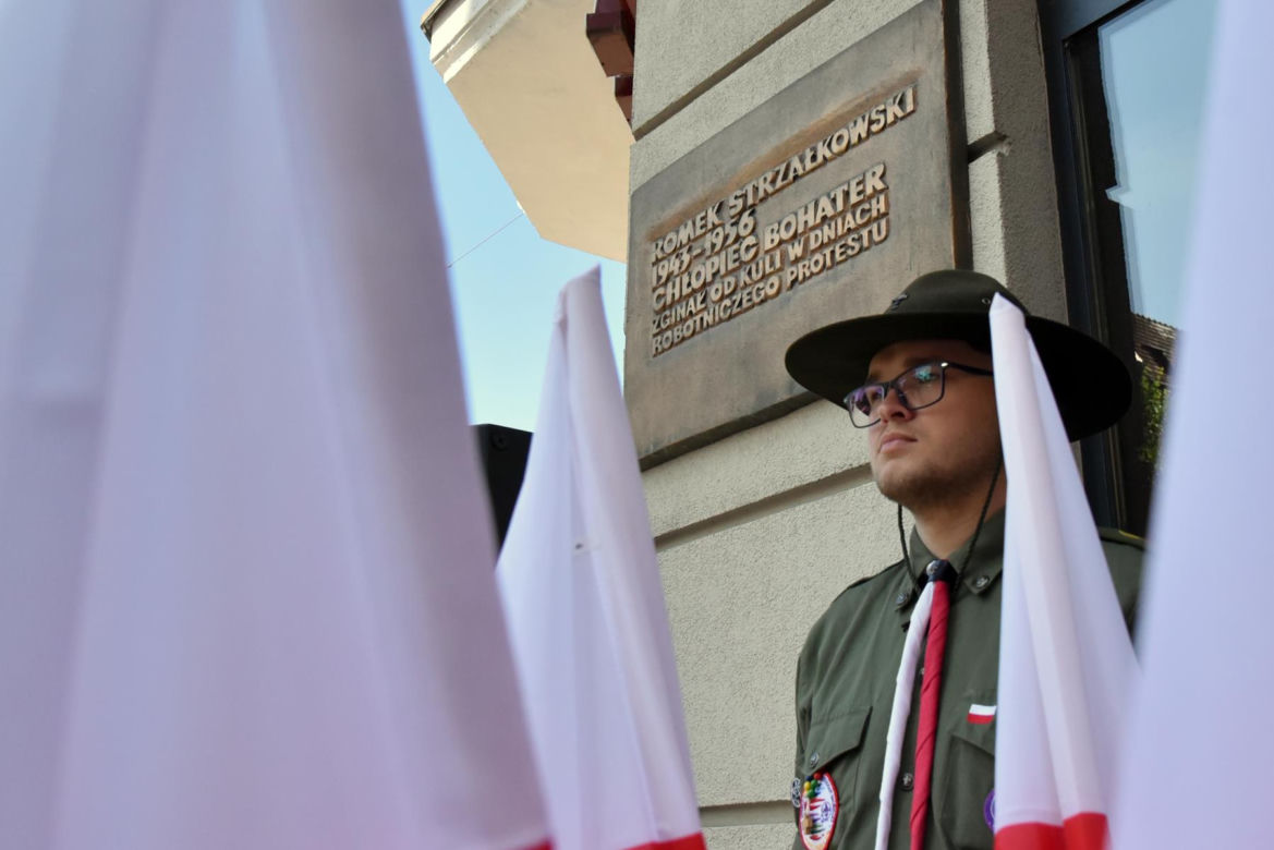 Poznań dziękuje bohaterom Czerwca '56