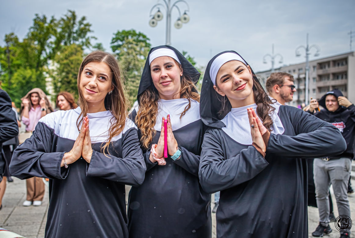 Juwenalia Częstochowskie 2025. Barwny korowód studentów