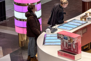 Sonia Bohosiewicz na lodach