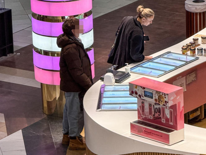 Sonia Bohosiewicz na lodach