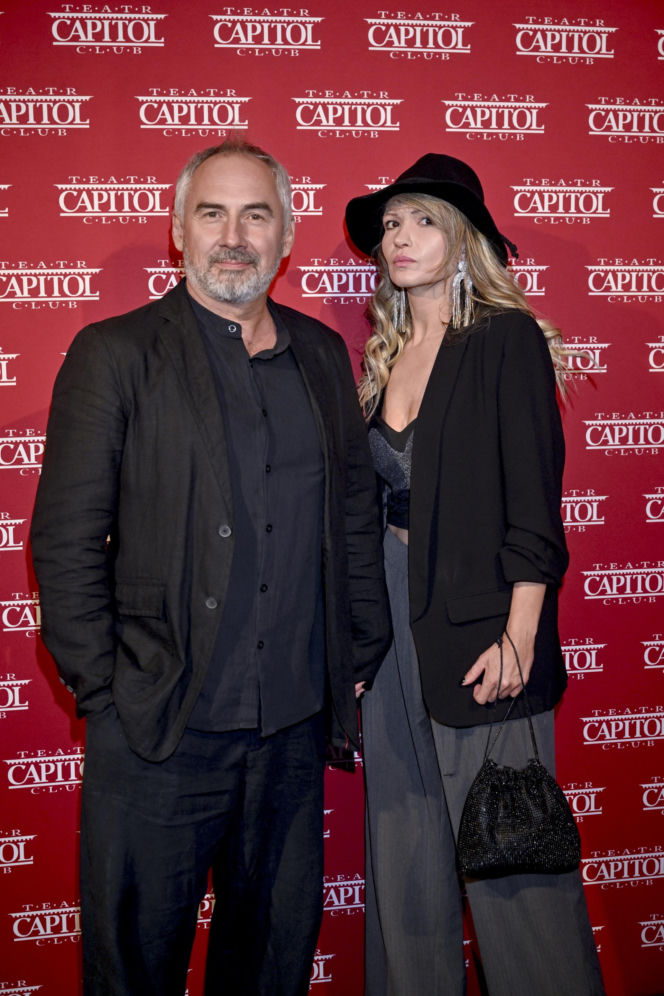 Jacek Kopczyński z nową żoną. Prawie zamarzła!