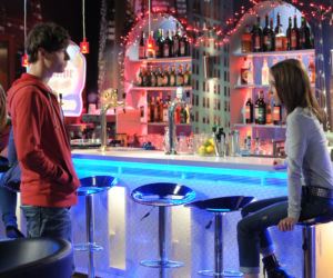 Pierwsza miłość. Melka (Ewa Jakubowicz), Krystian (Patryk Pniewski)