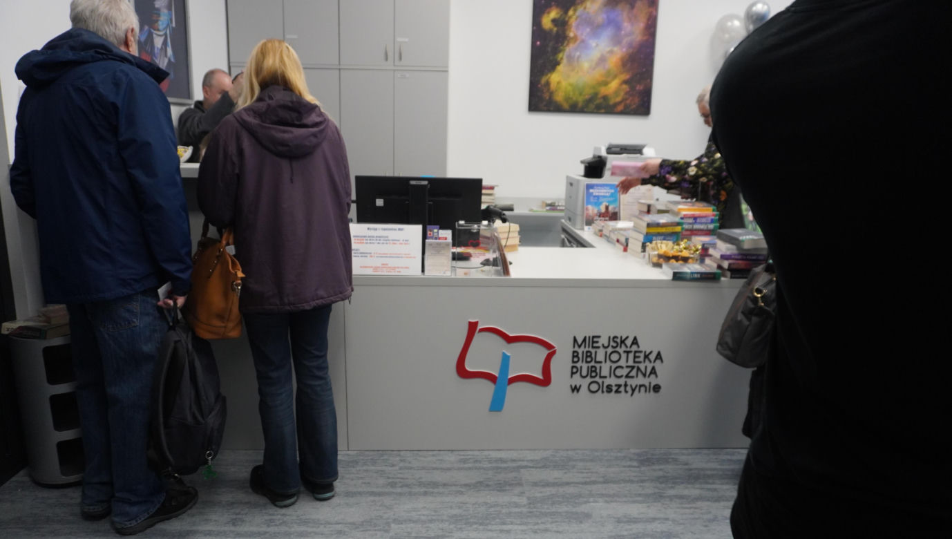 Kosmiczna biblioteka przeniosła się w nowe miejsce. Jak teraz wygląda? Byliśmy w środku