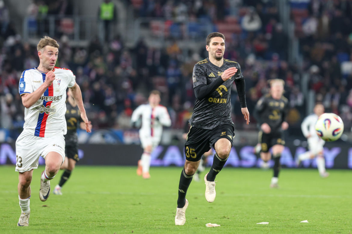 Górnik Zabrze - Wisła Płock, zdjęcia kibiców z meczu PKO BP Ekstraklasy