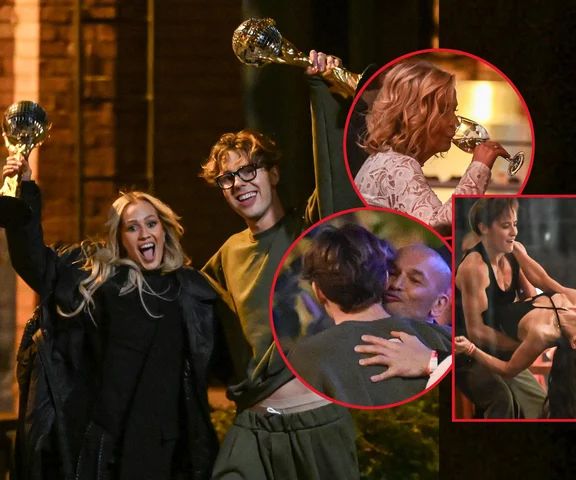 Dzikie harce Bursztynowicz, Zillmann i reszty ekipy po finale TzG