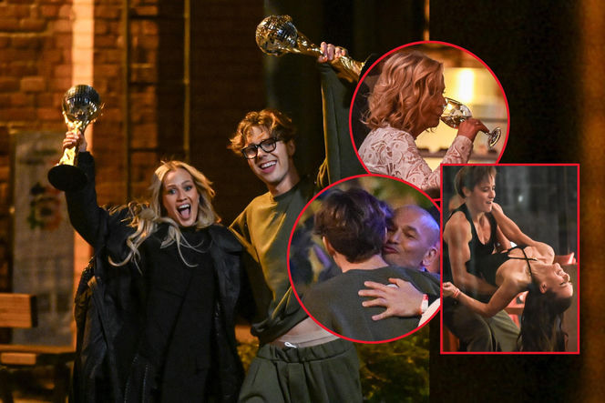 17."Dancing with the Stars. Taniec z Gwiazdami" impreza po finale